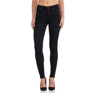 Agolde Filter Free skinny black jeans